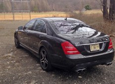 Mercedes S65 AMG