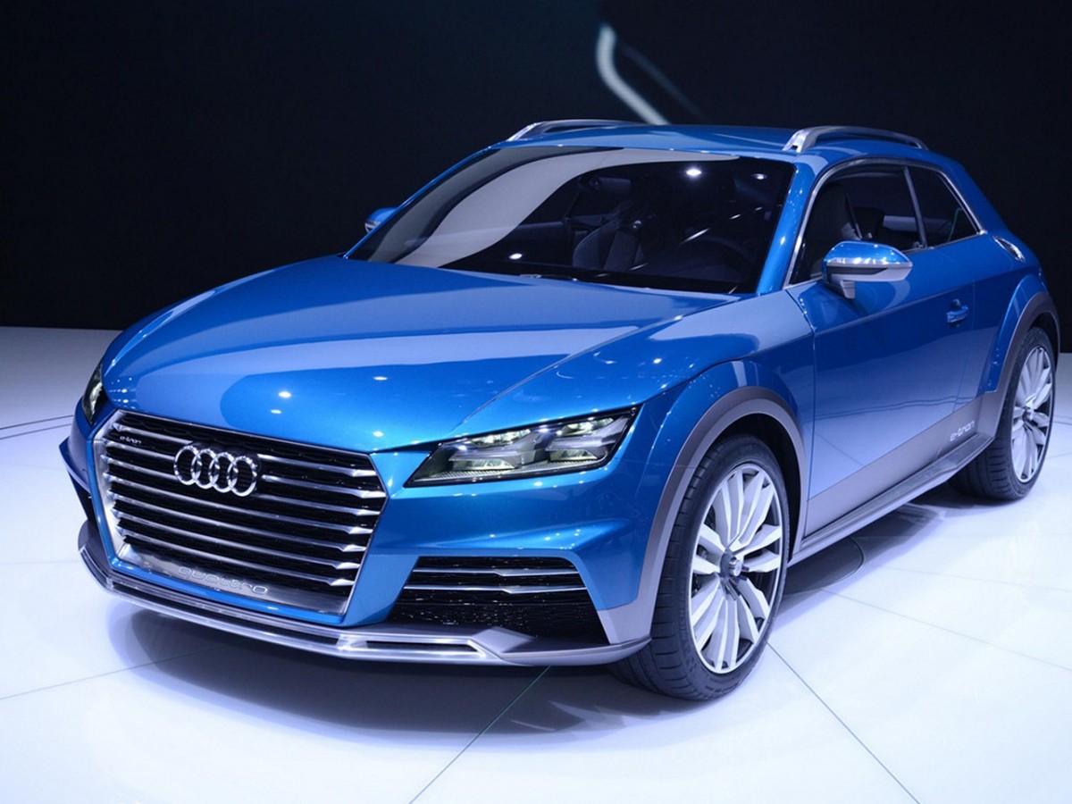 Audi Allroad Shooting Brake