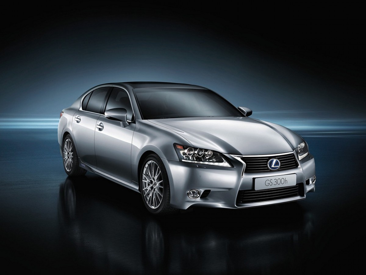 Lexus GS 300h 2014