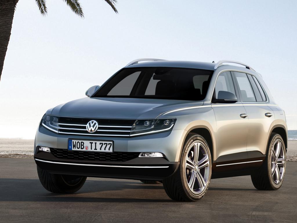 VW Tiguan 2014