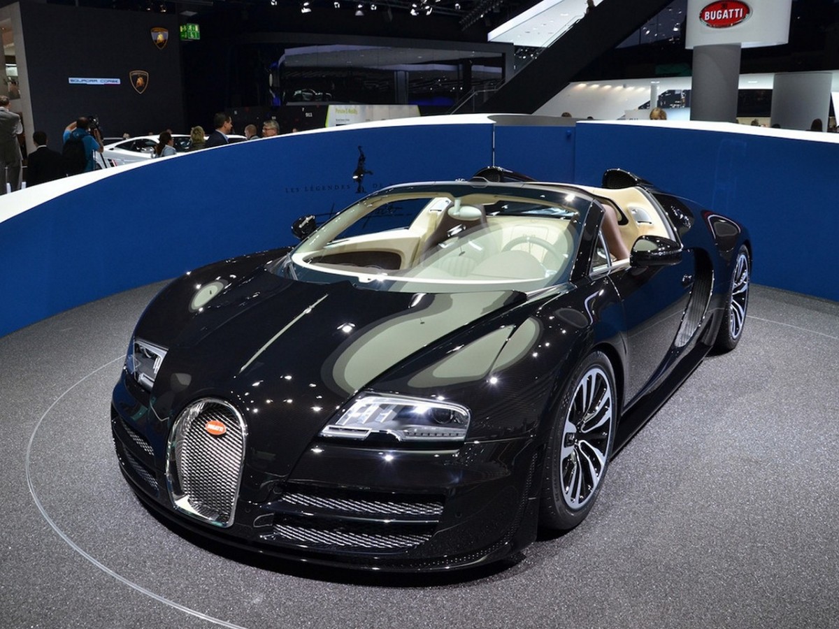 Veyron Grand Sport Vitesse Jean Bugatti