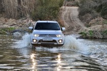 Тест-драйв обновленного Mitsubishi Pajero Sport