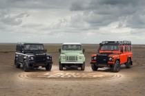 Последний Defender от Land Rover