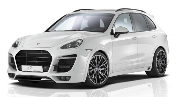 Porsche Cayenne Diesel // Lumma Design