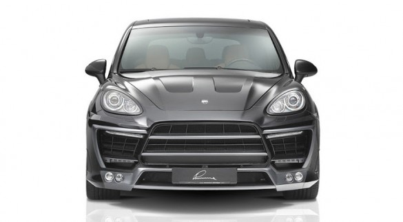 Porsche Cayenne Turbo // Lumma Design 