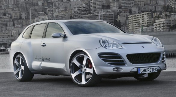 Porsche Cayenne // Rinspeed Chopster