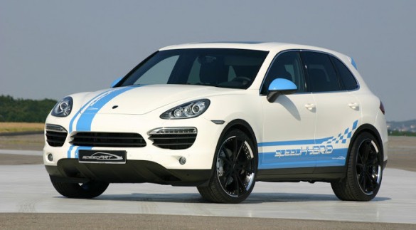 Porsche Cayenne S Hybrid // speedArt speedHYBRID 450 