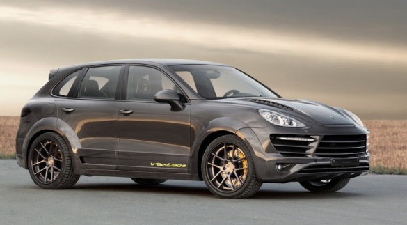 Porsche Cayenne // Top Car Vantage 2 