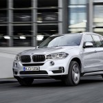 Гибридная версия BMW X5