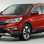 Что нас ждет в новом Honda CR-V?