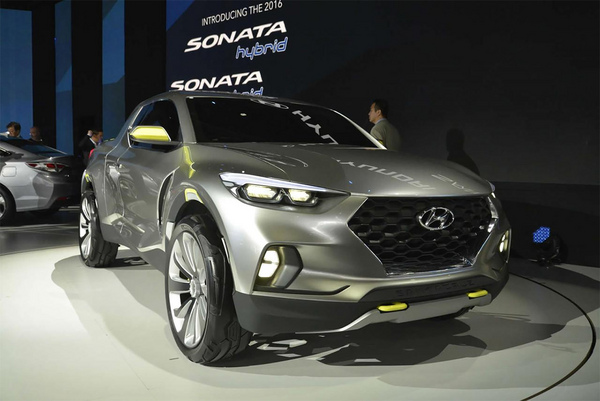 Hyundai Santa Cruz