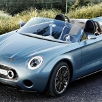 Серийный родстер Mini Superleggera Vision