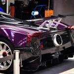 Новая спецверсия спорткара Pagani Zonda