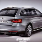 Вседорожная модификация Skoda Superb