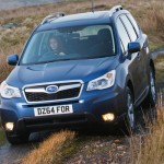 Обновленный Subaru Forester можно купить уже в мае