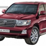 Обновленный Toyota Land Cruiser