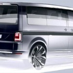 Первые данные о новом Volkswagen Transporter