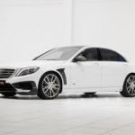 Brabus Rocket 900 от немецких мастеров тюнинга стартует в Женеве