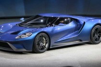 Суперкар Ford GT будут выпускать ограниченными партиями