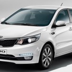 Рестайлинг Kia Rio