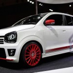 Начался серийный выпуск «заряженного» кей-кара Suzuki Alto Turbo RS