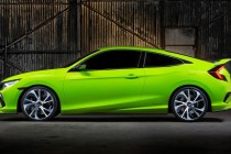 Компания Honda показала Civic Concept десятого поколения