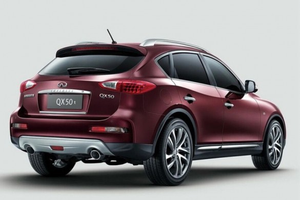 Infiniti QX50 в Нью-Йорке