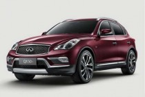 Обновленный кроссовер QX50 от компании Infiniti представлен в Нью-Йорке