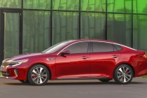 Все секреты о новой Kia Optima из Нью-Йорка