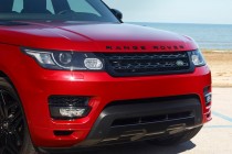 Презентация Range Rover Sport с индексом HST