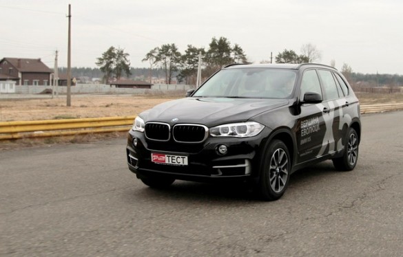 BMW Х5  на треке