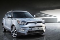 SsangYong Tivoli — новый внедорожник из Поднебесной