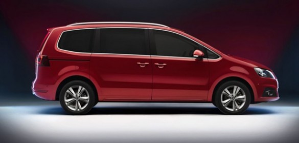 Диски нового Seat Alhambra