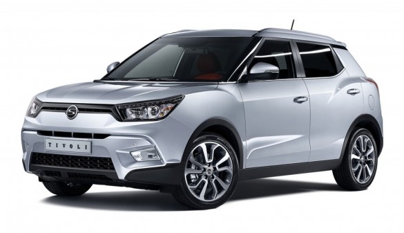 Экстерьер SsangYong Tivoli