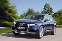 Audi тестирует новый кроссовер Q5