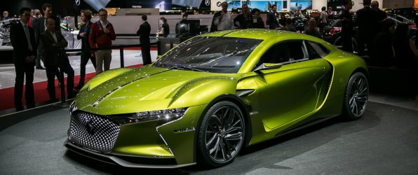 Электрокар E-TENSE