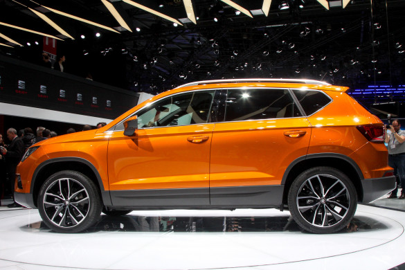 Seat Ateca, вид сбоку