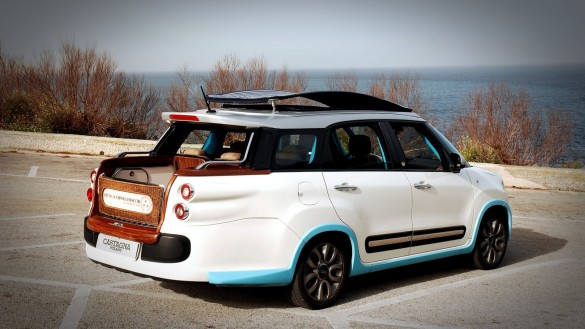 Семиместный Fiat 500L