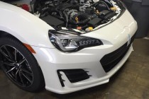 Папарацци засняли обновлённое купе Subaru BRZ