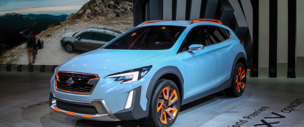 Subaru XV Concept