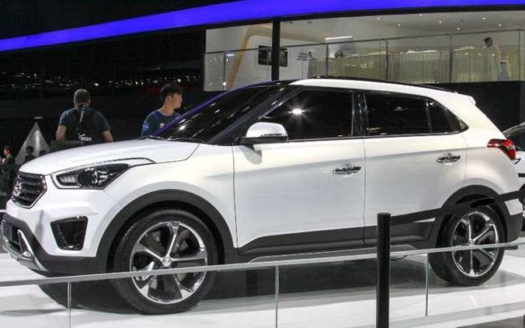 Hyundai Creta на автовыставке