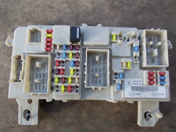 Блок предохранителей Форд Фокус 2 рестайлинг
