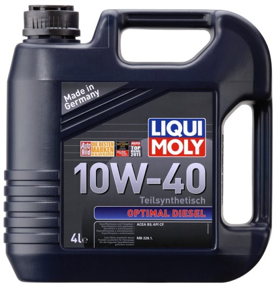 Масло для дизеля Liqui Moly 10w-40