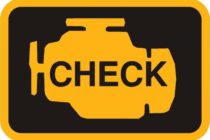 Что делать, если загорелся Check engine